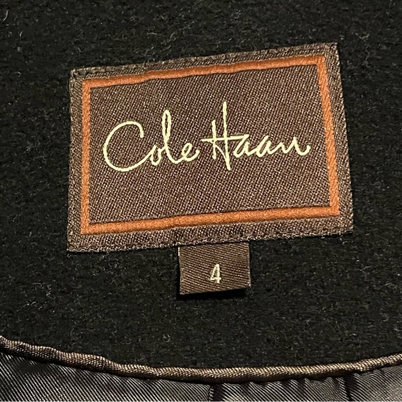 Cole Haan Women's Wool Blend Coat Size 4 - Picture 2 of 14